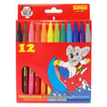 Fibre-Tip Markers, 12 pcs thumbnail