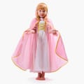 Princess Cape, size 3-8 years thumbnail