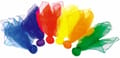 Scarf Tail Ball, Set of 6 pcs thumbnail