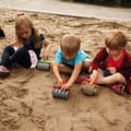 Sand Play - Sand Rollers Set with 5 Patterns thumbnail