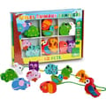 Wooden Lacing Beads for Babies - Animals thumbnail