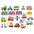 Wooden Magnets Set - Objects and Animals thumbnail