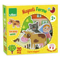 Wooden Magnets Set - Objects and Animals thumbnail