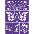 Face Paint Stencils - Cat & Butterfly thumbnail
