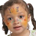 Face Paint Stencils - Cat & Butterfly thumbnail