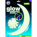 Glow in the Dark - Crescent Moon and Stars, 16 pcs thumbnail