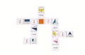 Fractions Game - Rainbow Fraction Dominoes thumbnail