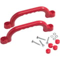 Safety Handles incl. Screws - Red, 2 pcs thumbnail