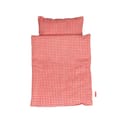 KREA Doll Bedding, Red/White Checkered thumbnail