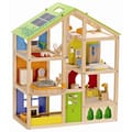 Dollhouse incl. Furniture for 4 Rooms thumbnail