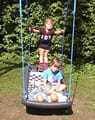 Sensory Swing 136 x 66 cm thumbnail
