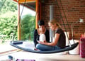 Sensory Swing 136 x 66 cm thumbnail