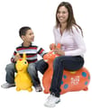 Rody MAX Inflatable Bouncy Horse, Orange thumbnail