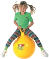 Hopper Ball with Handle Ø45 cm, Yellow thumbnail
