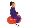 Exercise/Balance "Peanut Ball" Ø40 cm, Red thumbnail