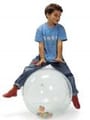 Exercise/Balance "Peanut Ball" Ø55 cm, Transparent thumbnail