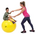 Exercise/Balance Ball Ø75 cm, Yellow thumbnail