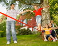 Slackline Balance Set - Beginner/Family thumbnail