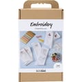 DIY Embroidery Kit - Socks, 3 pairs thumbnail