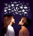 Glow in the Dark - Moon and Stars, 20 pcs thumbnail