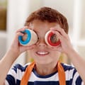 Wooden Kaleidoscope (assorted colours), 1 pc thumbnail