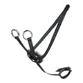 Cheval Roi Accs. - Martingale, Black/Silver thumbnail