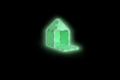 Magna-Tiles | Glow in the Dark, 16 pcs thumbnail