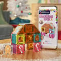 Magna-Tiles | microMAGS Gingerbread House, 24 pcs thumbnail