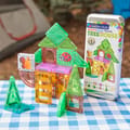 Magna-Tiles | microMAGS Treehouse, 24 pcs thumbnail