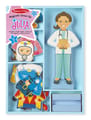 Magnetic Dress-Up Doll, Julia thumbnail