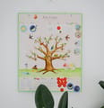 Magnetic Wall Calendar - Seasons of the Year thumbnail