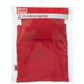 KREA Doll Bedding Set with Duvet & Pillow - Red thumbnail