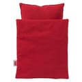 KREA Doll Bedding Set with Duvet & Pillow - Red thumbnail