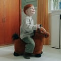 Bouncy Horse (Plush) - Brown thumbnail