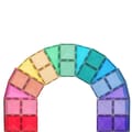 CONNETIX | Glitter Castle Pack, 48 pcs thumbnail