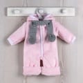 Así Doll Clothes 43 cm - Pink Fleece Onesie thumbnail