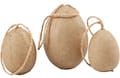 Paper Mache Easter Eggs, 6 pcs thumbnail