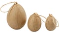 Paper Mache Easter Eggs, 6 pcs thumbnail