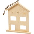 Paint Your Own House Shaped Key Holder thumbnail