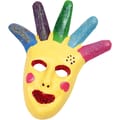 Paper Mache Masks, 6 pcs thumbnail
