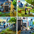 Wooden Metro Police Department Play Set, 13 pcs thumbnail