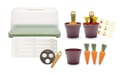 Green Garden Mini Greenhouse, 18 pcs thumbnail