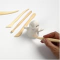 Wooden Sculpting Tools, 6 pcs thumbnail