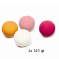 Modelling Clay 4 x 140 g - Light Colours thumbnail