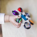Baby Einstein - Curiosity Clutch Toy & Rattle thumbnail