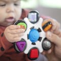 Baby Einstein - Curiosity Clutch Toy & Rattle thumbnail