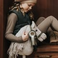 Cheval Roi Accs. - Rosette, Navy Blue thumbnail