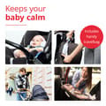 Muffy Baby Earmuffs 1-3 yrs - Black thumbnail
