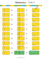 newméro Bricks Maths Workbook, 8-10 yrs thumbnail