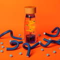 Sensory Bottle - Spiral Blue thumbnail